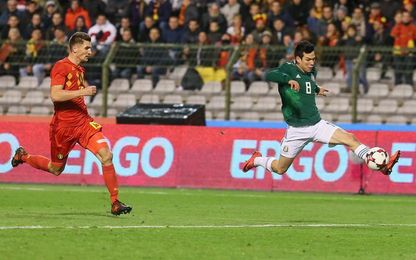 3-3. México empata con Bélgica en un festival con dobletes de Lozano y Lukaku 3-3. México empata con Bélgica en un festival con dobletes de Lozano y Lukaku