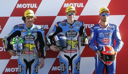 Alex Márquez suma la tercera del año Alex Márquez suma la tercera del año