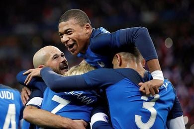 Griezmann resurge, Alemania empata en Inglaterra y el "Chucky" anota doblete Griezmann resurge, Alemania empata en Inglaterra y el "Chucky" anota doblete