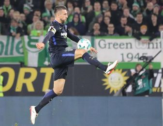 Ibisevic se despide de la selección bosnia tras quedar fuera del Mundial Ibisevic se despide de la selección bosnia tras quedar fuera del Mundial