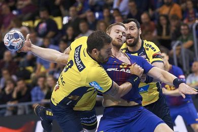 26-26. El Barcelona cede un punto ante un sólido rival en un gran choque 26-26. El Barcelona cede un punto ante un sólido rival en un gran choque