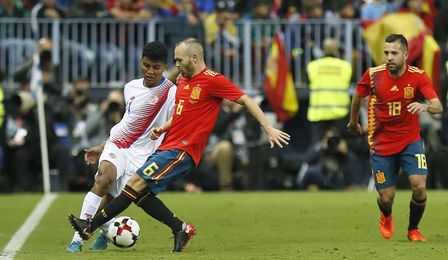 5-0. España enamora en el reino de Isco 5-0. España enamora en el reino de Isco