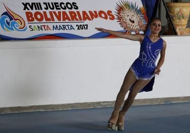 Chile, Colombia y Ecuador dominan en el inicio del patinaje artístico de los Bolivarianos Chile, Colombia y Ecuador dominan en el inicio del patinaje artístico de los Bolivarianos