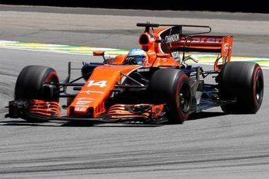 Fernando Alonso: "Está acabando un año complicado" Fernando Alonso: "Está acabando un año complicado"