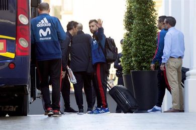Kepa y Luis Alberto, felices séptimo y octavo pasajeros de la ´era Lopetegui´ Kepa y Luis Alberto, felices séptimo y octavo pasajeros de la ´era Lopetegui´