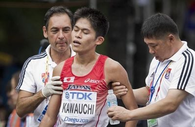 Kawauchi y Cheyech ganan el maratón de Saitama Kawauchi y Cheyech ganan el maratón de Saitama