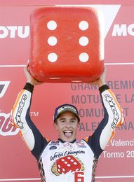 Márquez: "Tengo la sensación de que vivo en un sueño" Márquez: "Tengo la sensación de que vivo en un sueño"