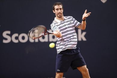El uruguayo Pablo Cuevas se clasifica a la final del Abierto de tenis de Uruguay El uruguayo Pablo Cuevas se clasifica a la final del Abierto de tenis de Uruguay