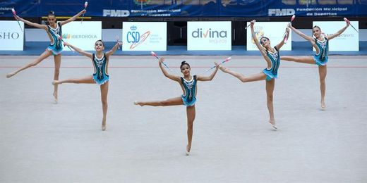 Más de 2.800 gimnastas se darán cita en Alicante en cuatro nacionales Más de 2.800 gimnastas se darán cita en Alicante en cuatro nacionales