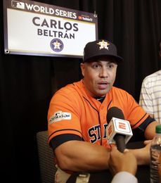 Carlos Beltrán pone fin a una carrera brillante como campeón de Serie Mundial Carlos Beltrán pone fin a una carrera brillante como campeón de Serie Mundial