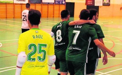 Rivas Futsal 2-2 Betis. Valioso empate del conjunto verdiblanco Rivas Futsal 2-2 Betis. Valioso empate del conjunto verdiblanco