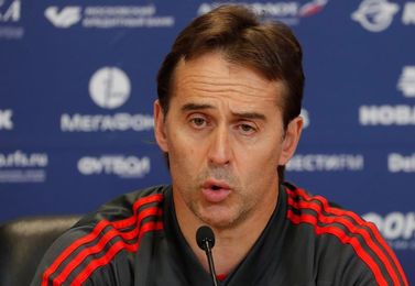 Lopetegui: "Esté o no esté Isco, seremos un buen equipo" Lopetegui: "Esté o no esté Isco, seremos un buen equipo"