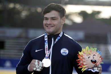 El salvadoreño Turcios vence al chileno Romo y se lleva el oro del judo de los 90 Kg El salvadoreño Turcios vence al chileno Romo y se lleva el oro del judo de los 90 Kg