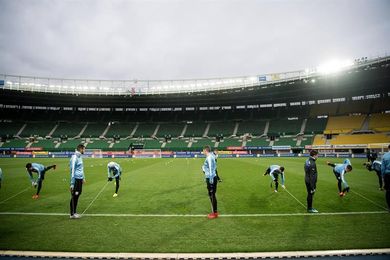Uruguay juega contra Austria su último amistoso del año Uruguay juega contra Austria su último amistoso del año