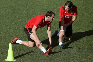 Filipe ultima su recuperación para el derbi Filipe ultima su recuperación para el derbi