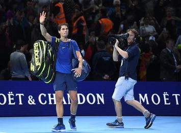 Nadal se retira del torneo Nadal se retira del torneo