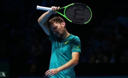 Dimitrov pone en evidencia a Goffin y alcanza las semifinales Dimitrov pone en evidencia a Goffin y alcanza las semifinales