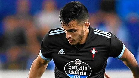 "Maxi Gómez quiere seguir en el Celta" "Maxi Gómez quiere seguir en el Celta"