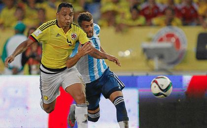 Muriel luchará hasta el final por ganarse un sitio en el Mundial Muriel luchará hasta el final por ganarse un sitio en el Mundial