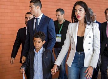 Cristiano Ronaldo: "Quiero siete hijos y otros tantos Balones de Oro" Cristiano Ronaldo: "Quiero siete hijos y otros tantos Balones de Oro"