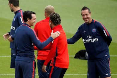 "Neymar se queda en París", dice Emery "Neymar se queda en París", dice Emery