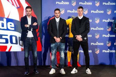 Torres: "Queremos empezar a escribir de historia el Wanda Metropolitano" Torres: "Queremos empezar a escribir de historia el Wanda Metropolitano"