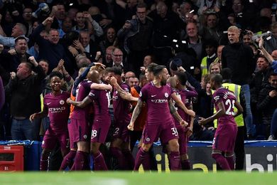 El City da un paso de gigante hacia el título tras ganar en Leicester El City da un paso de gigante hacia el título tras ganar en Leicester
