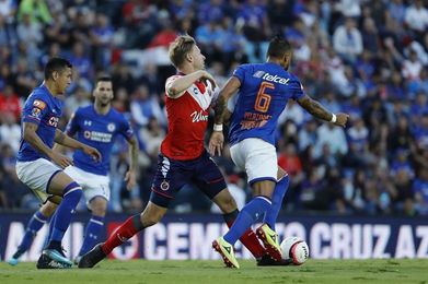 El Cruz Azul de Jémez se clasifica a la liguilla con gol del chileno Mora El Cruz Azul de Jémez se clasifica a la liguilla con gol del chileno Mora