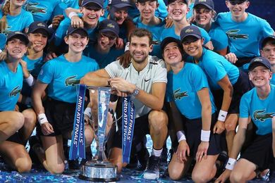 El circuito rejuvenece en unas Finales ATP marcadas por la sorpresa El circuito rejuvenece en unas Finales ATP marcadas por la sorpresa