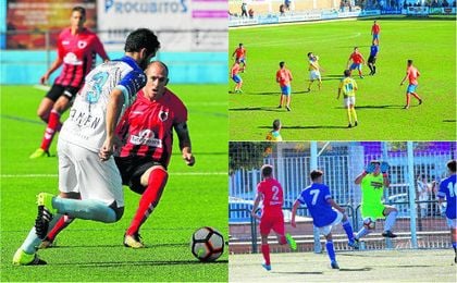 Imágenes del Chic.Ind.-Algabeño, Coria-Conil, San José-Estrella en la jornada 12 de Div.Honor Imágenes del Chic.Ind.-Algabeño, Coria-Conil, San José-Estrella en la jornada 12 de Div.Honor