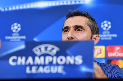 Ernesto Valverde: "Habrá choque de estilos por el dominio del balón" Ernesto Valverde: "Habrá choque de estilos por el dominio del balón"