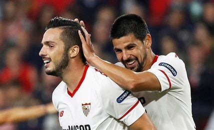Nolito y Geis en el Sevilla y el Liverpool con los ´4 magníficos´ Nolito y Geis en el Sevilla y el Liverpool con los ´4 magníficos´