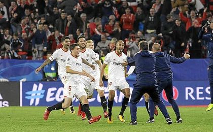La celebración del 3-3 tuvo un gran contenido emocional. La celebración del 3-3 tuvo un gran contenido emocional.