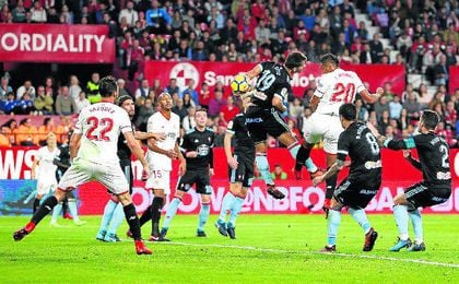 El Sevilla prueba de su propia medicina El Sevilla prueba de su propia medicina