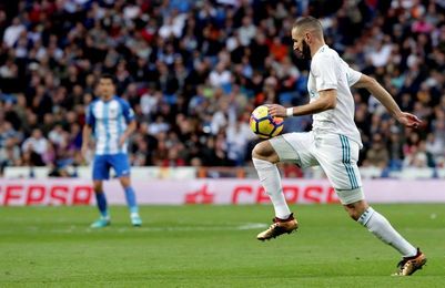 Benzema supera a Pirri; Cristiano no marcaba desde mayo en Liga en el Bernabéu Benzema supera a Pirri; Cristiano no marcaba desde mayo en Liga en el Bernabéu