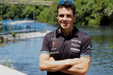 Gómez Noya es cuarto en el Medio Ironman y se le escapa un millón de dólares Gómez Noya es cuarto en el Medio Ironman y se le escapa un millón de dólares