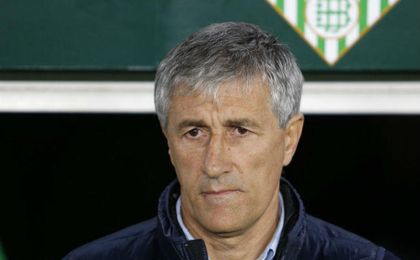 Setién: "No veo motivos para cambiar" Setién: "No veo motivos para cambiar"