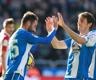 2-2. El Dépor compensa con la estrategia sus errores defensivos ante Athletic 2-2. El Dépor compensa con la estrategia sus errores defensivos ante Athletic