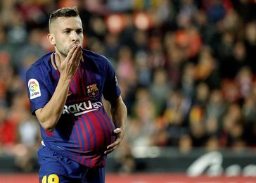 Alba:"El error en el gol de Messi es garrafal. Lo he visto desde medio campo" Alba:"El error en el gol de Messi es garrafal. Lo he visto desde medio campo"