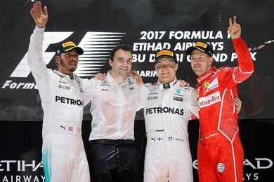 Bottas ganó el Gran Premio de Abu Dabi, el último del Mundial Bottas ganó el Gran Premio de Abu Dabi, el último del Mundial