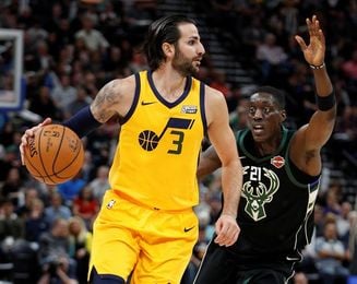 Pau Gasol, Rubio e Ibaka se destacan en las victorias de Spurs, Jazz y Raptors Pau Gasol, Rubio e Ibaka se destacan en las victorias de Spurs, Jazz y Raptors