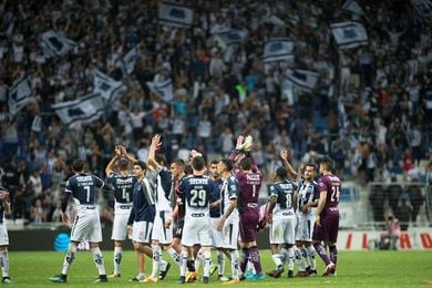 Monterrey aplasta al Atlas y avanza con autoridad a las semifinales del fútbol en México Monterrey aplasta al Atlas y avanza con autoridad a las semifinales del fútbol en México