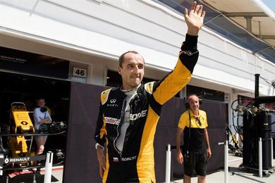 Kubica, presente en los test de neumáticos con Williams Kubica, presente en los test de neumáticos con Williams