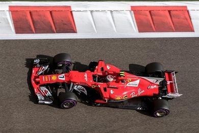 Raikkonen, el más rápido en la tanda matinal; Kubica completa 100 vueltas Raikkonen, el más rápido en la tanda matinal; Kubica completa 100 vueltas