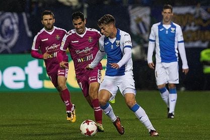 1-0. El Leganés certifica el pase a octavos con una victoria balsámica 1-0. El Leganés certifica el pase a octavos con una victoria balsámica