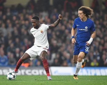 El Real Madrid negocia con el brasileño David Luiz, según una radio francesa El Real Madrid negocia con el brasileño David Luiz, según una radio francesa