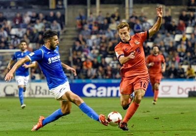 La Real Sociedad busca confirmar su favoritismo ante el Lleida La Real Sociedad busca confirmar su favoritismo ante el Lleida