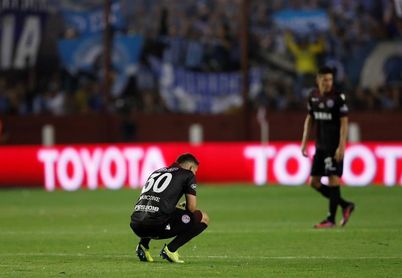 Lanús pasó de la ilusión a la tristeza al perder la final de la Libertadores Lanús pasó de la ilusión a la tristeza al perder la final de la Libertadores