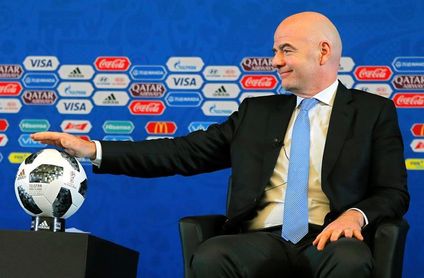 Infantino: "El Mundial de Rusia será el mejor de la historia" Infantino: "El Mundial de Rusia será el mejor de la historia"