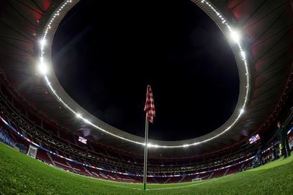 Los ingenieros de Madrid premian al Wanda Metropolitano como "Mejor obra pública" Los ingenieros de Madrid premian al Wanda Metropolitano como "Mejor obra pública"
